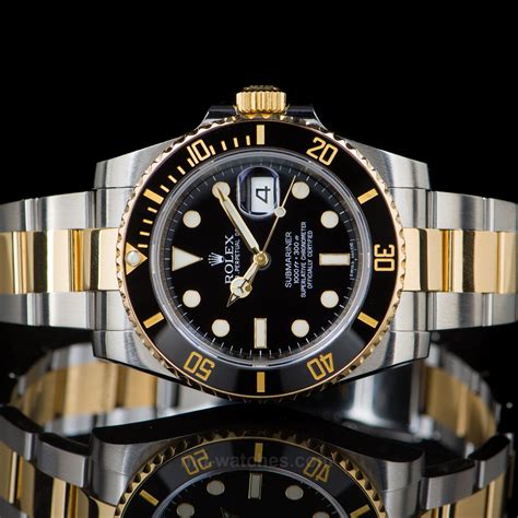 rolex submariner twotone|rolex submariner cheapest price.